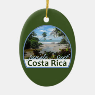 Costa Rica Keramikornament
