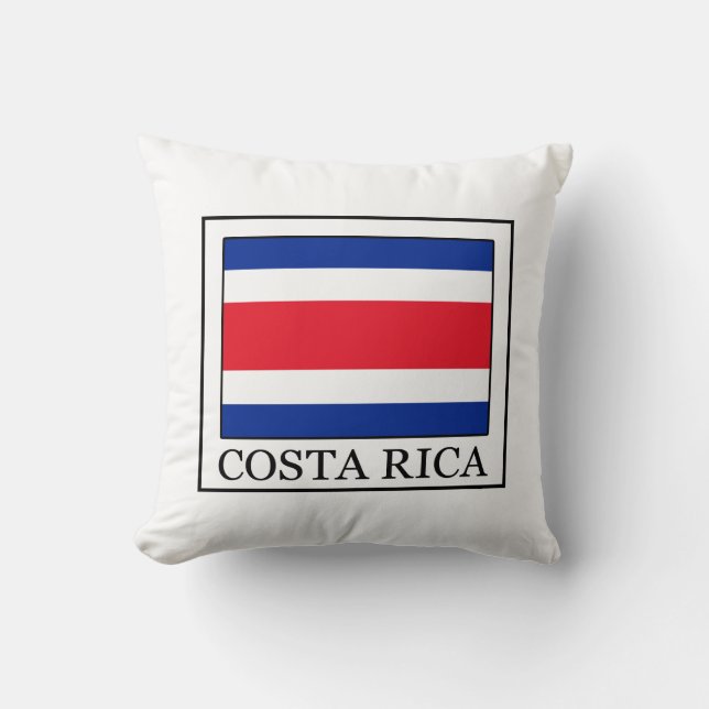 Costa Rica Kissen (Vorderseite)