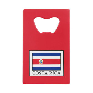 Costa Rica Kreditkarten Flaschenöffner