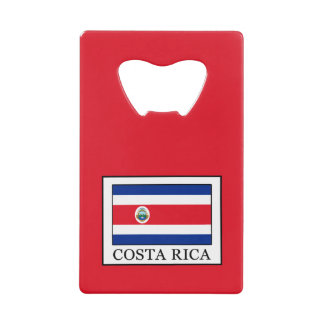 Costa Rica Kreditkarten Flaschenöffner