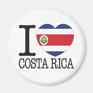 Costa Rica Liebe v2 Magnet