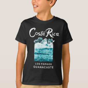 Costa Rica Los Pargos Surfen Vintage T-Shirt