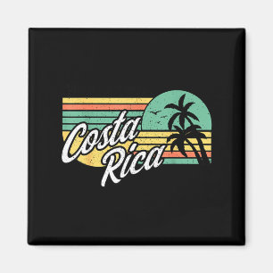 Costa Rica Mädchen-Trip passend zur Costa Rica-Fer Magnet