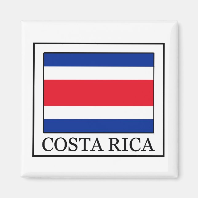 Costa Rica Magnet (Vorne)