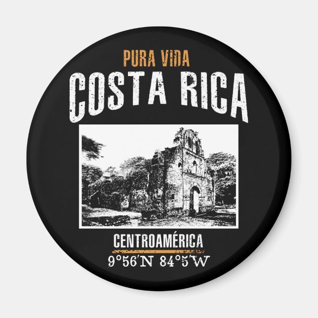 Costa Rica Magnet (Vorne)