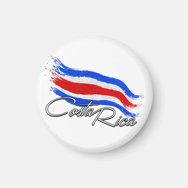 Costa Rica Magnet (Vorne)