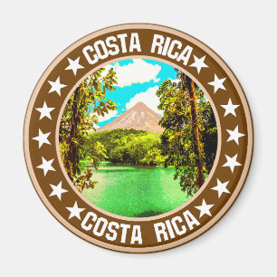Costa Rica Magnet