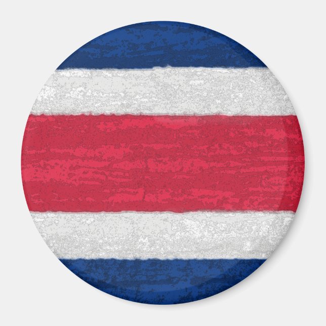 Costa Rica Magnet (Vorne)