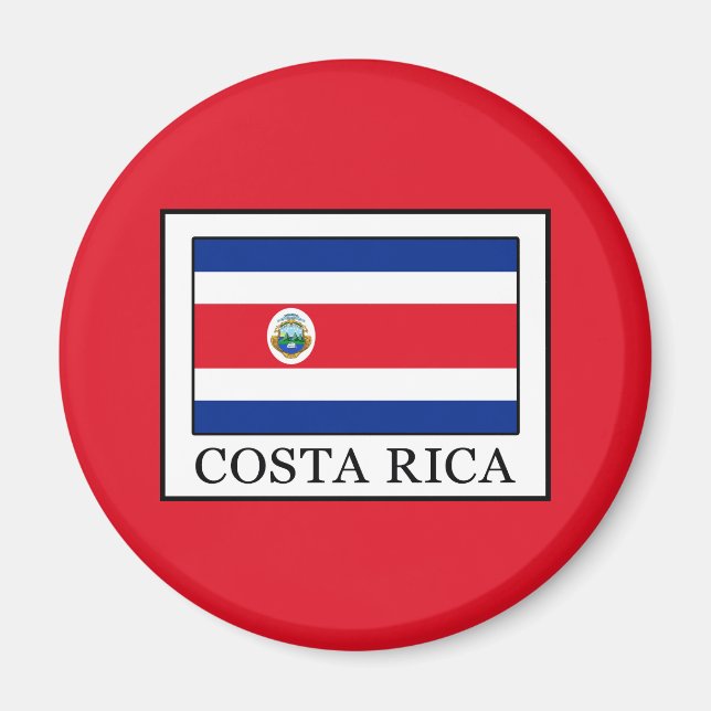 Costa Rica Magnet (Vorne)