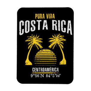 Costa Rica Magnet