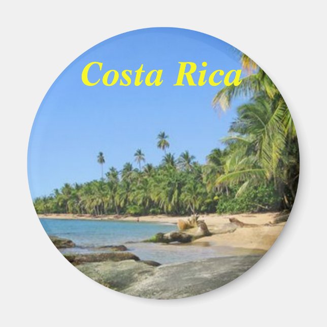 Costa Rica-Magnet Magnet (Vorne)