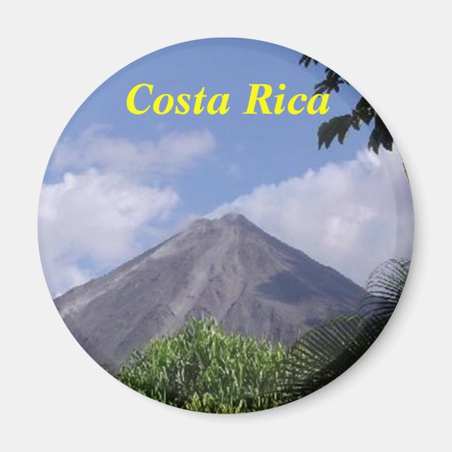Costa Rica-Magnet Magnet (Vorne)