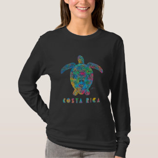 Costa Rica Meeresschildkröte T-Shirt