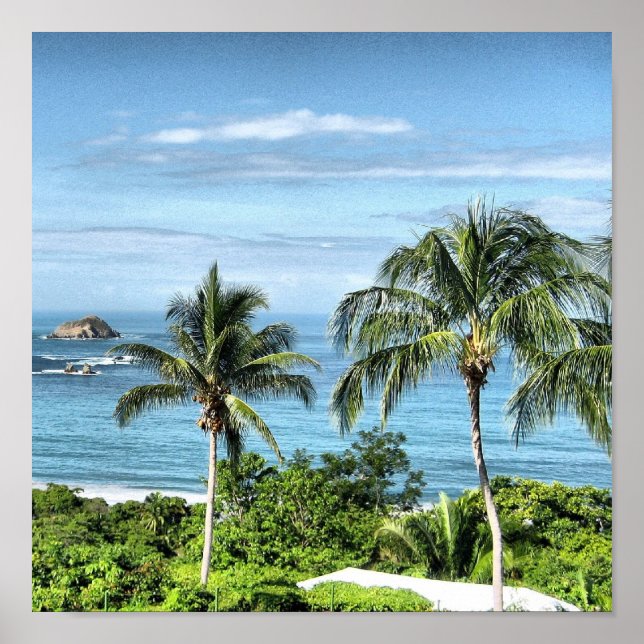 Costa Rica - Meilen von Nirgendwo Poster (Vorne)