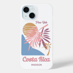 Costa Rica Motto Pura Vida Case-Mate iPhone Hülle