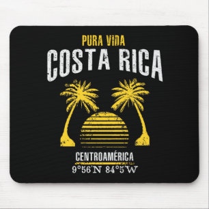 Costa Rica Mousepad