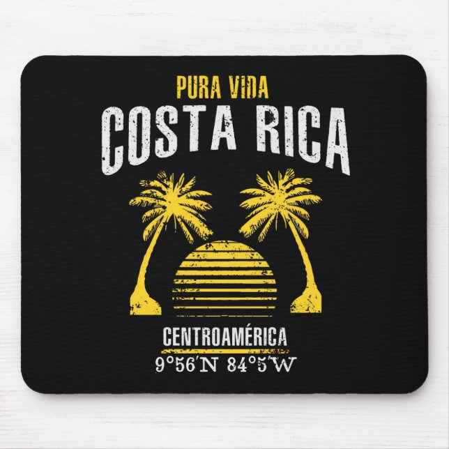 Costa Rica Mousepad (Vorne)