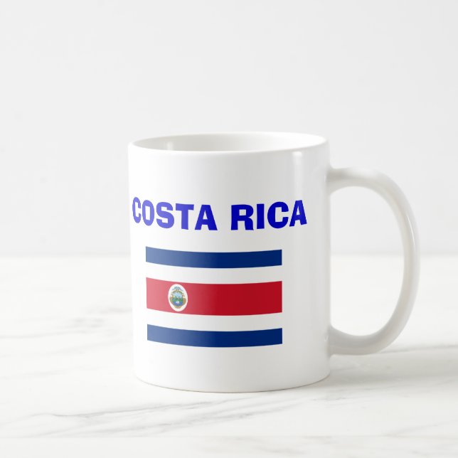 Costa Rica * mutige CR Tasse (Rechts)