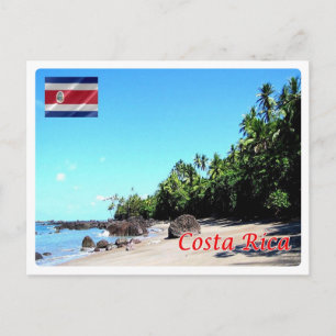 Costa Rica - Nationalpark Corcovado - Postkarte