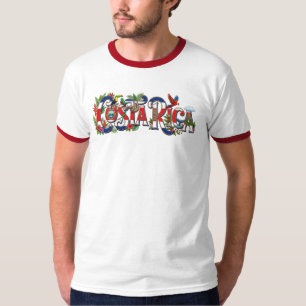 Costa Rica Natur Escape - Tropisches Paradies & Ök T-Shirt