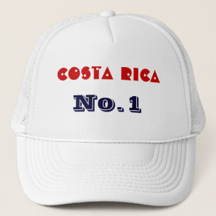 Costa Rica Nummer eins Truckerkappe