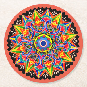 Costa Rica Ox Cart Wheel Carreta Untersetzer