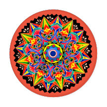 Costa Rica Ox Cart Wheel Carreta Untersetzer Set