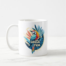 Costa Rica Papagei Tasse