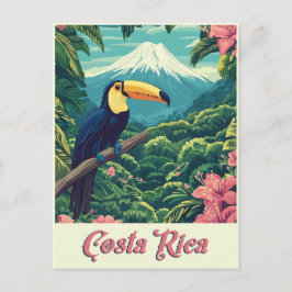 Costa Rica Paradise Postkarte