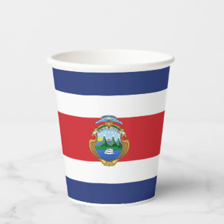Costa Rica Party Cup Pappbecher