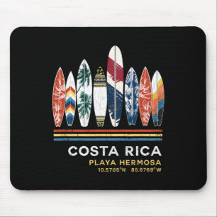Costa Rica Playa Hermosa Surfen Mousepad