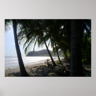 Costa Rica Playa Samara Poster