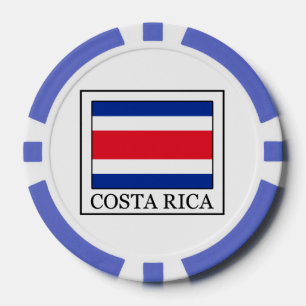 Costa Rica Pokerchips