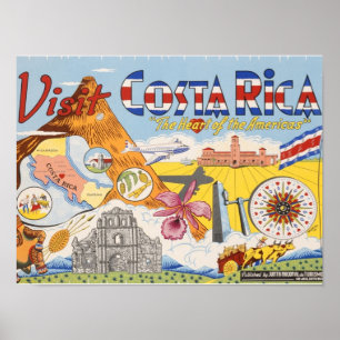 COSTA RICA POSTER