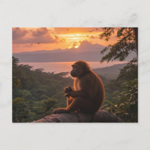 Costa Rica Postkarte