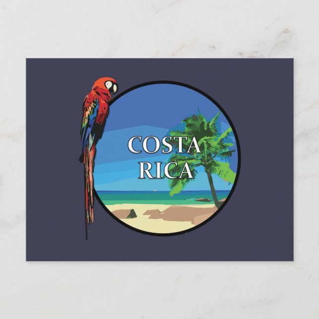 Costa Rica - Postkarte (Vorderseite)