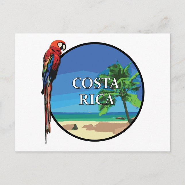 Costa Rica - Postkarte (Vorderseite)