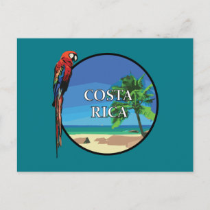 Costa Rica - Postkarte