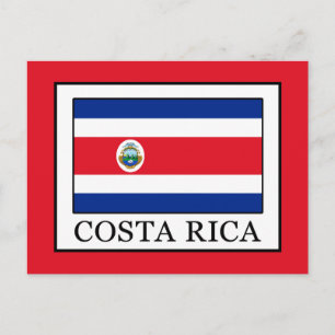 Costa Rica Postkarte