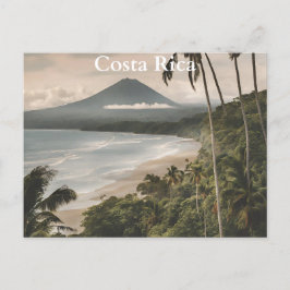 Costa Rica Postkarte