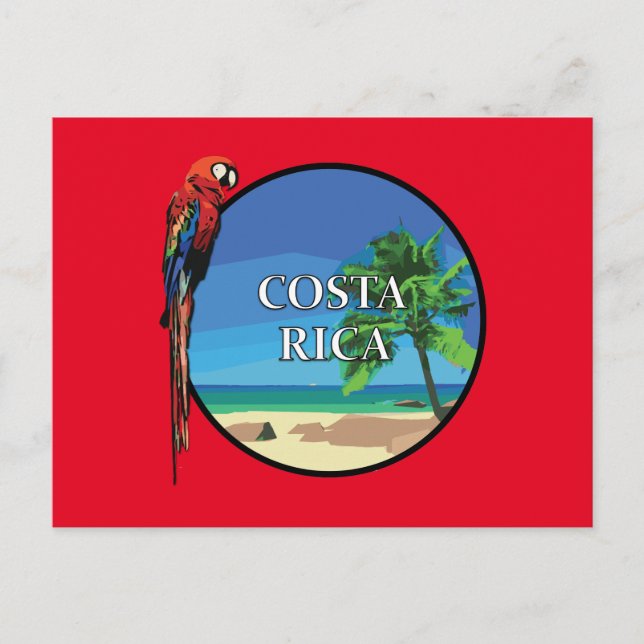 Costa Rica - Postkarte (Vorderseite)