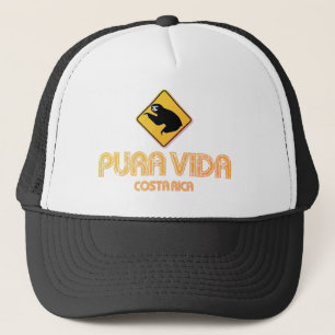 Costa Rica Pura Truckerkappe
