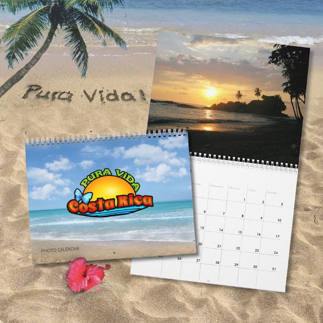 Costa Rica Pura Vida Foto Calendar Kalender (Von Creator hochgeladen)