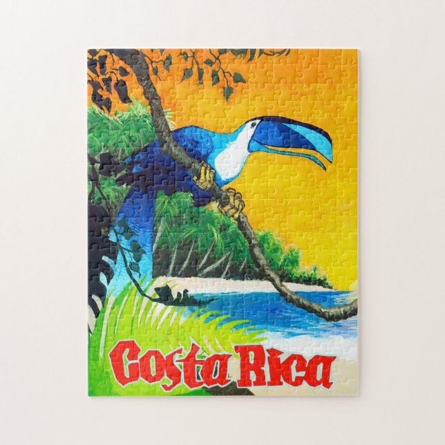 Costa Rica Puzzle (Vertikal)