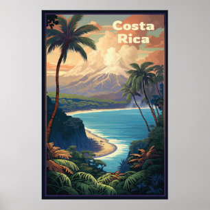 Costa Rica, Reisen Poster