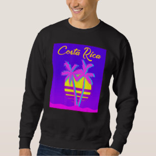 Costa Rica Reisen Sommerurlaub Strand Sweatshirt