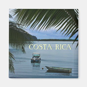Costa Rica Reisen Souvenir Foto Magnet