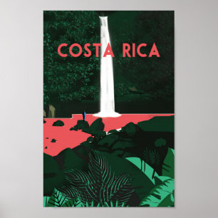 Costa Rica   Reiseplakat   Costa Rica, Costa Poster