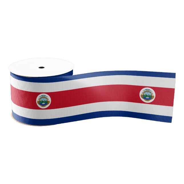 Costa Rica Ripsband (Spule)