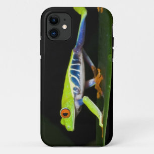 Costa Rica, Rotaugenklaubfrosch (Agalychnis Case-Mate iPhone Hülle